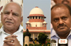 Karnataka: Supreme Court refuses to stay Yeddyurappa&rsquo;s swearing-in ceremony